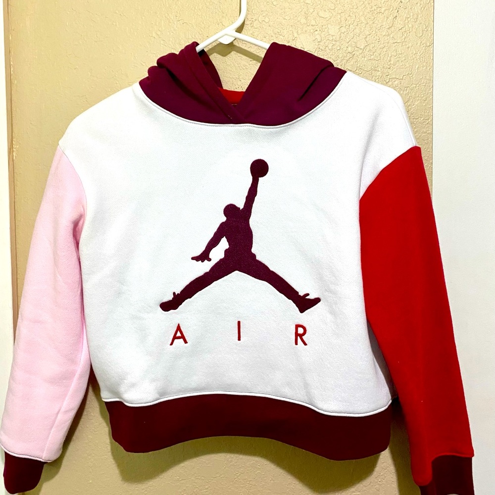 Nike crop top hoodie